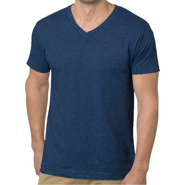 Unisex USA-Made V-Neck T-Shirt Thumbnail