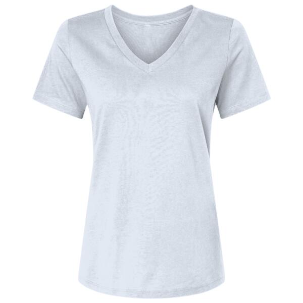 Women's USA-Made V-Neck T-Shirt Thumbnail