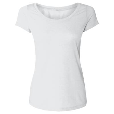 Women's USA-Made Scoop Neck T-Shirt Thumbnail