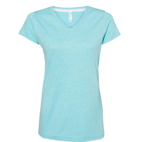 Women's Harborside Mélange V-Neck Tee Thumbnail