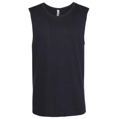 Men's Lightweight Cotton/Poly Muscle Tank Thumbnail