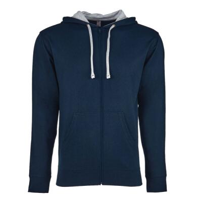 Unisex Laguna Full-Zip Hoodie Sweatshirt Thumbnail