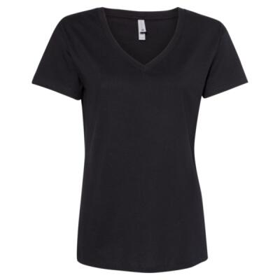 Women’s Cotton V-Neck T-Shirt Thumbnail
