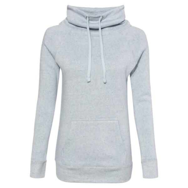 Women’s Space-Dyed Cowl Neck Sweatshirt Thumbnail