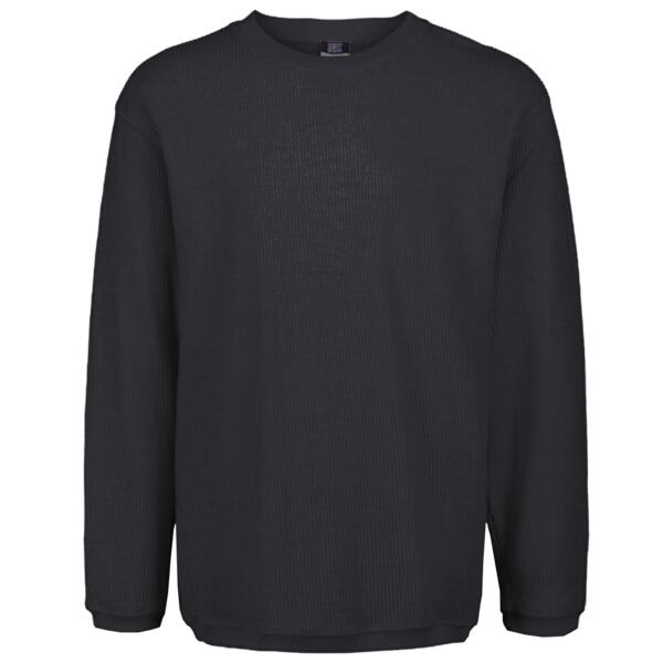 Unisex Corded Crewneck Sweatshirt Thumbnail