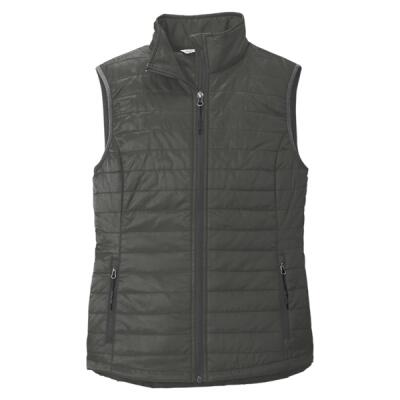 Women's Packable Puffy Vest Thumbnail
