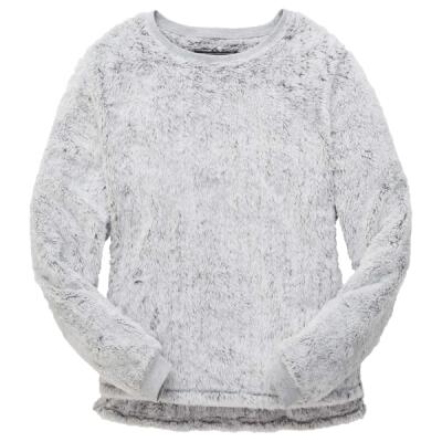 Women's Fuzzy Crewneck Fleece Thumbnail