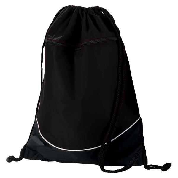Tri-Color Drawstring Backpack Thumbnail