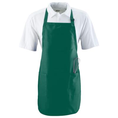 Full Length Apron with Pockets Thumbnail