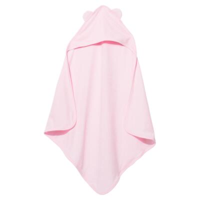 Terry Cloth Hooded Towel with Ears Thumbnail