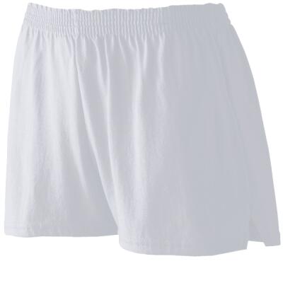 Girls' Trim Fit Jersey Shorts Thumbnail
