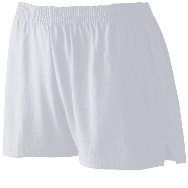 Girls' Trim Fit Jersey Shorts Thumbnail
