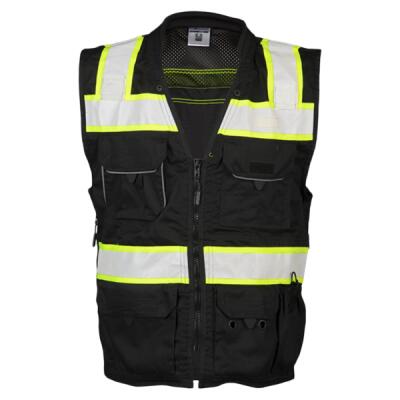 Unisex EV Series® Enhanced Visibility Professional Utility Vest Thumbnail