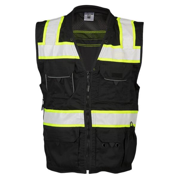 Unisex EV Series® Enhanced Visibility Professional Utility Vest Thumbnail
