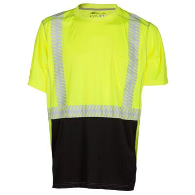 Unisex Premium Brilliant Series® High Performance Class 2 T-Shirt Thumbnail