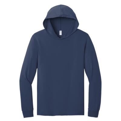 Women's USA-Made Soft Thermal Hooded T-Shirt Thumbnail