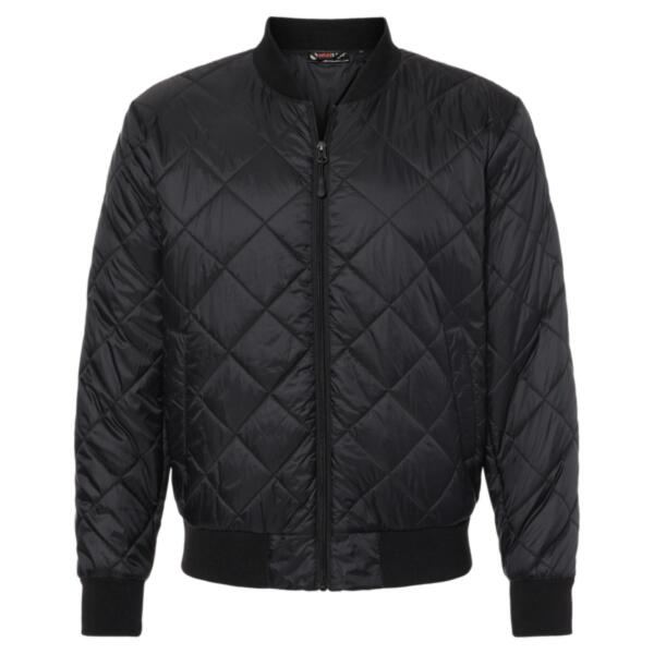 Men's HeatLast™ Quilted Packable Bomber Thumbnail