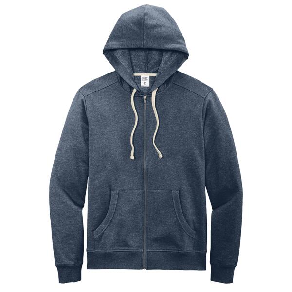 Re Fleece Full Zip Hoodie Thumbnail