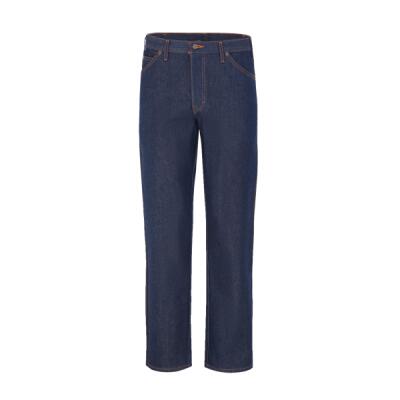 Men's Extended Sizes Straight 5-Pocket Jeans Thumbnail