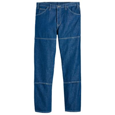 Men's Odd Sizes Industrial Double Knee Jeans Thumbnail