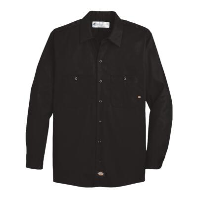Men's Industrial Cotton Long Sleeve Work Shirt Thumbnail