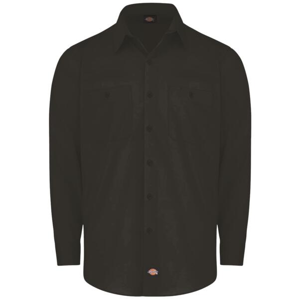 Men's Industrial Worktech Ventilated Long Sleeve Work Shirt Thumbnail