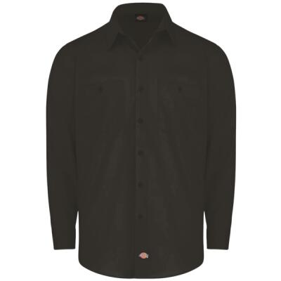 Men's Tall Industrial Worktech Ventilated Long Sleeve Work Shirt Thumbnail