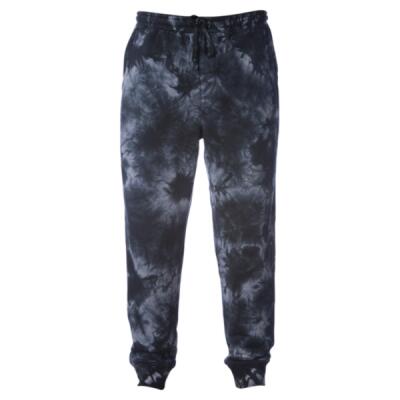 Unisex Tie-Dyed Fleece Sweatpants Thumbnail