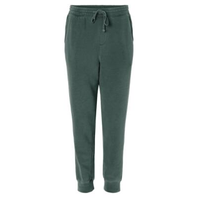 Unisex Pigment-Dyed Fleece Sweatpants Thumbnail