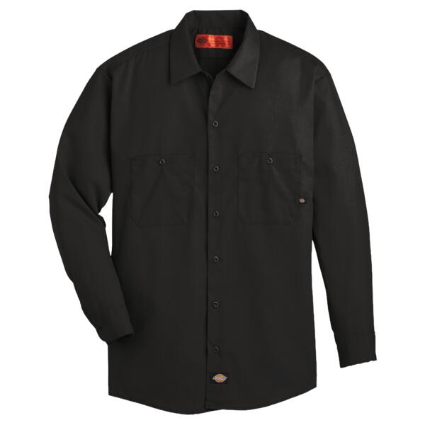 Men's Industrial Long Sleeve Work Shirt Thumbnail