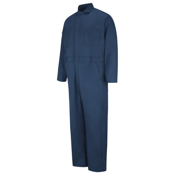 Men's Button-Front Cotton Coverall Thumbnail