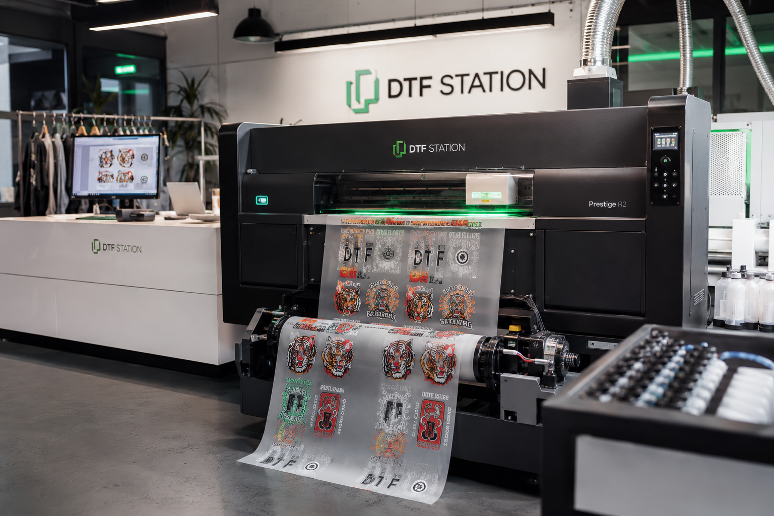 DTF Transfer Printing Press