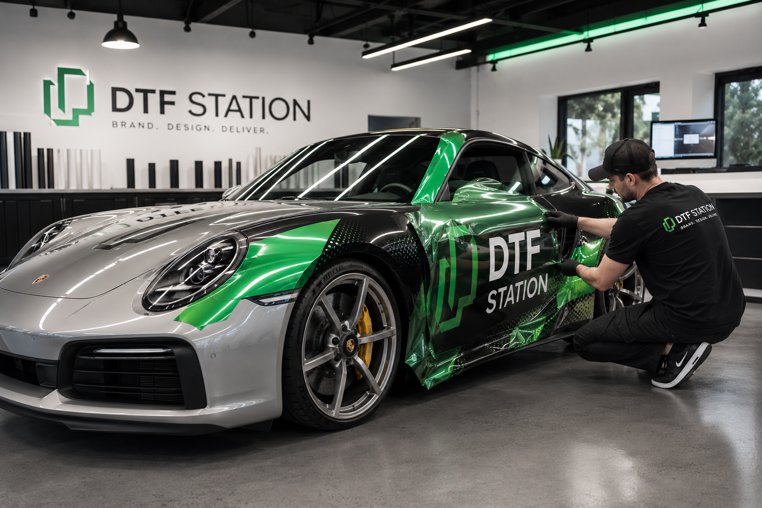 Vehicle Wrap Printing