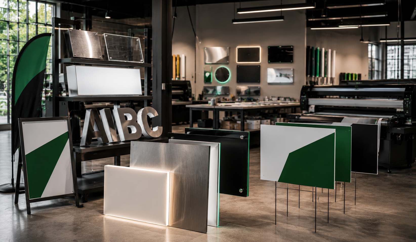 Signage & Displays
