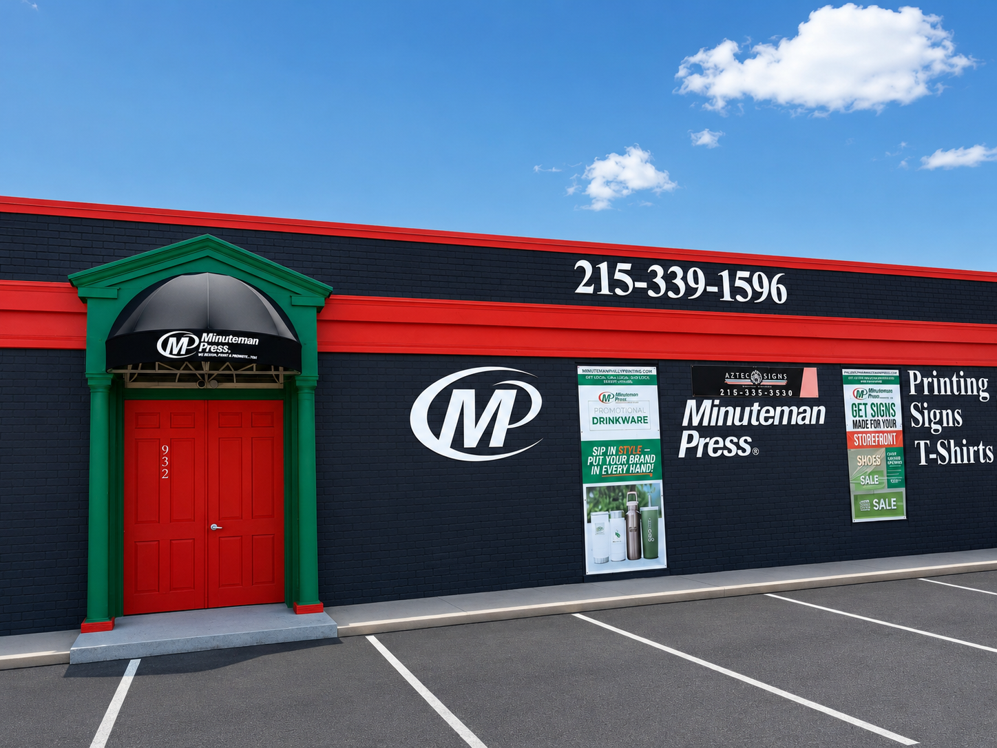 Minuteman Press Shop