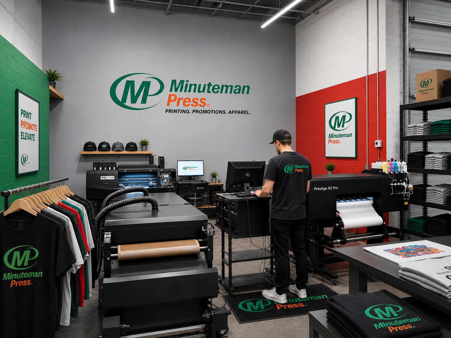 DTF Transfer Printing