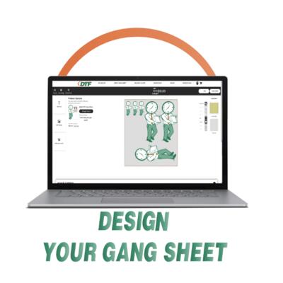 Create Gang Sheet - DTF Transfer Thumbnail