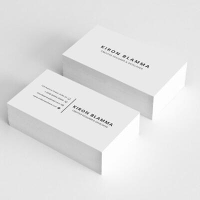Business Cards Thumbnail