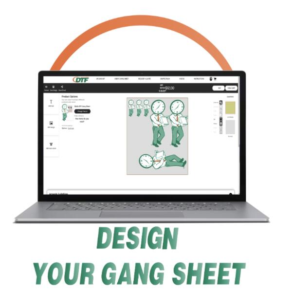 Create UV Gang Sheet Thumbnail