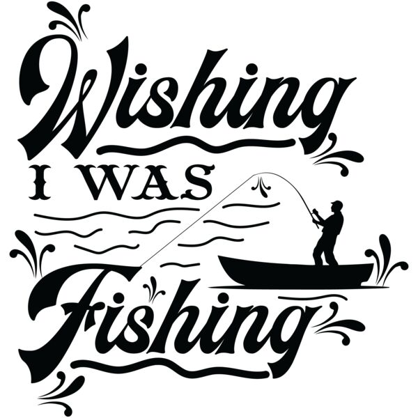 Wishing I Was Fishing Thumbnail
