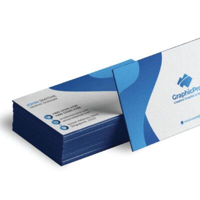 Premium 32pt Business Cards – No Rush Available (Luxury Custom Printing!) Thumbnail