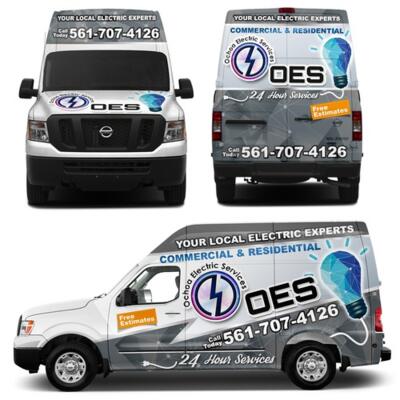 Vehicle Wrap - Large Sized Vehicles Thumbnail