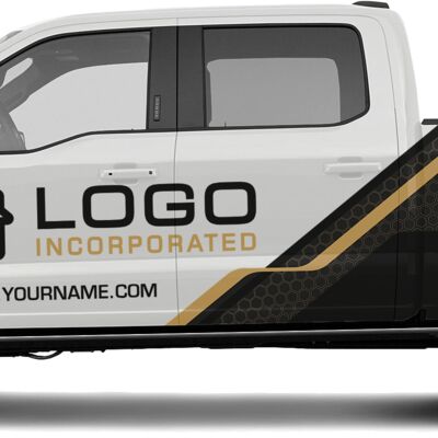 Vehicle Wrap - Med Sized Vehicles Thumbnail