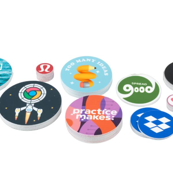 Circle Stickers Thumbnail