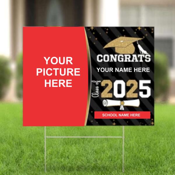 Custom Graduation Lawn Signs | Fast Turnaround in Philadelphia Thumbnail