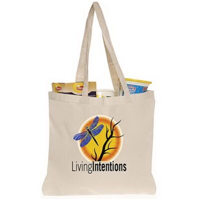 Custom Natural Cotton Tote Bags | Rush Printing in Philadelphia Thumbnail