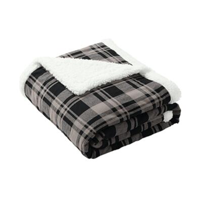 Flannel Sherpa Blanket Thumbnail