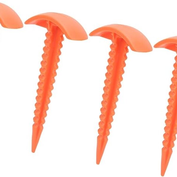 Drone Apron Fixed Nails, Plastic Smooth Stable Support Fixed Rod Windproof Nail Compact for Drone Landing Pad Thumbnail