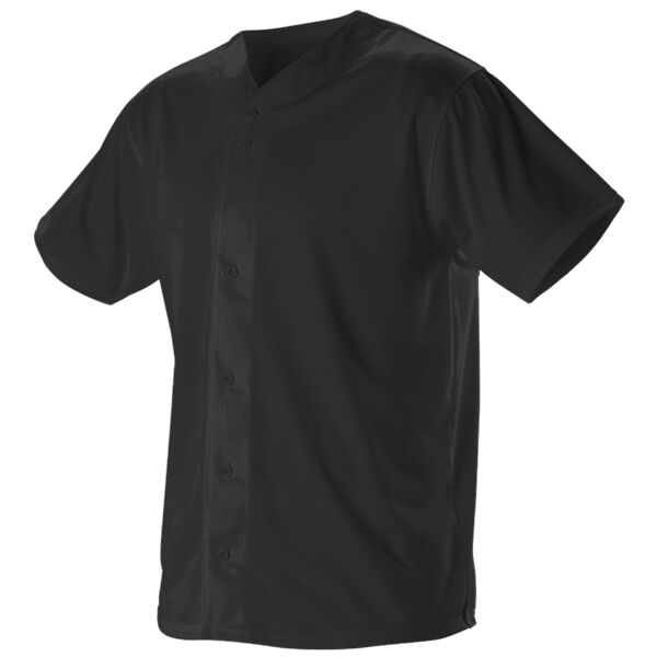 Full Button Lightweight Baseball Jersey Thumbnail