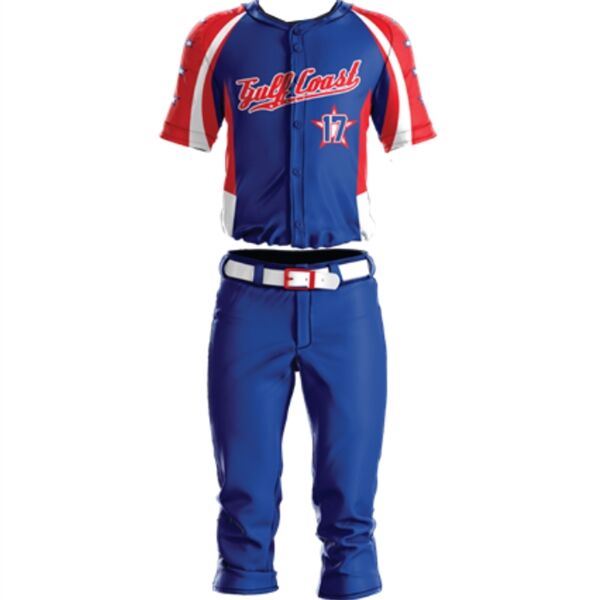 Sublimated Elite Baseball Uniform Thumbnail